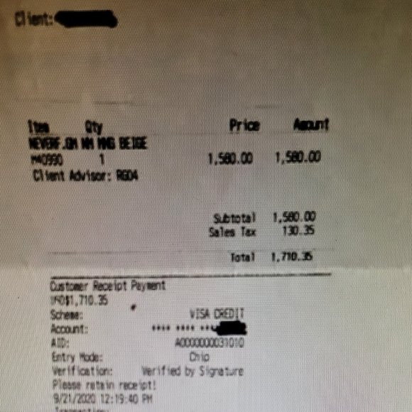 Authentic LV 👜GM Neverfull - Picture 6 of 11